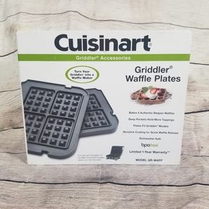 Cuisinart Griddler Waffle Plates
